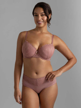 Lot de 2 culottes mi-haute