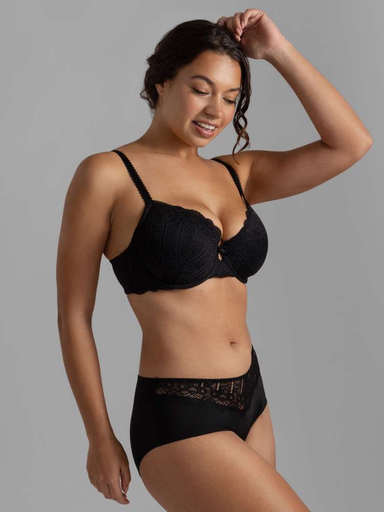 Lot de 2 culottes mi-haute