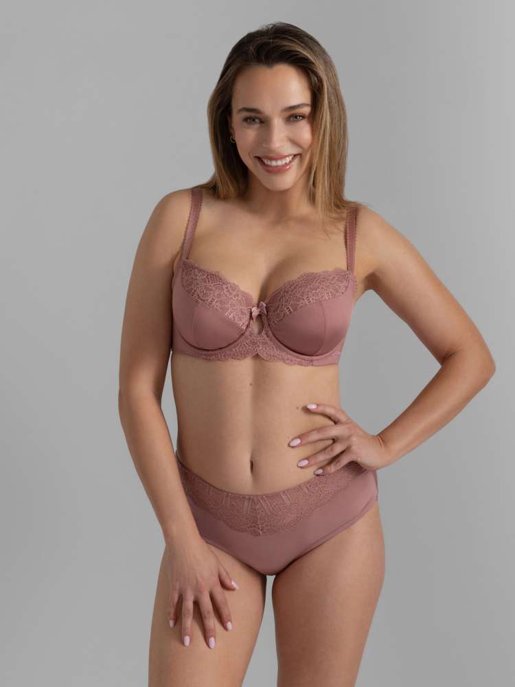 Lot de 2 culottes mi-haute