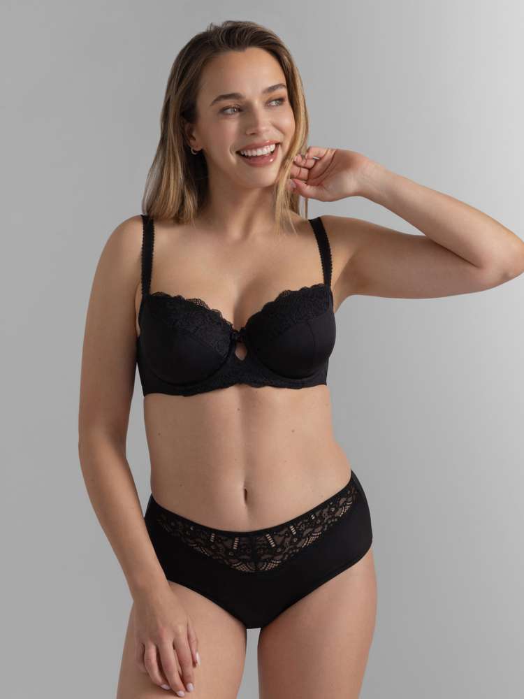 Lot de 2 culottes mi-haute