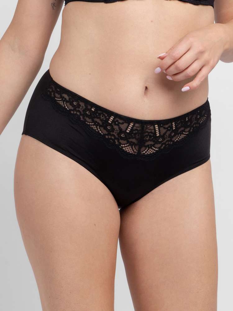 Lot de 2 culottes mi-haute