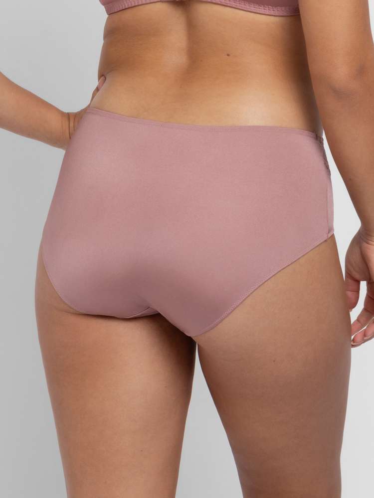 Lot de 2 culottes mi-haute