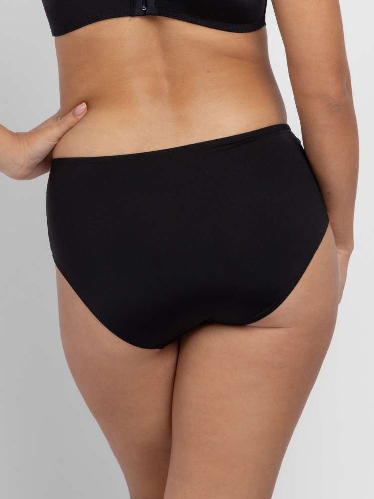 Lot de 2 culottes mi-haute