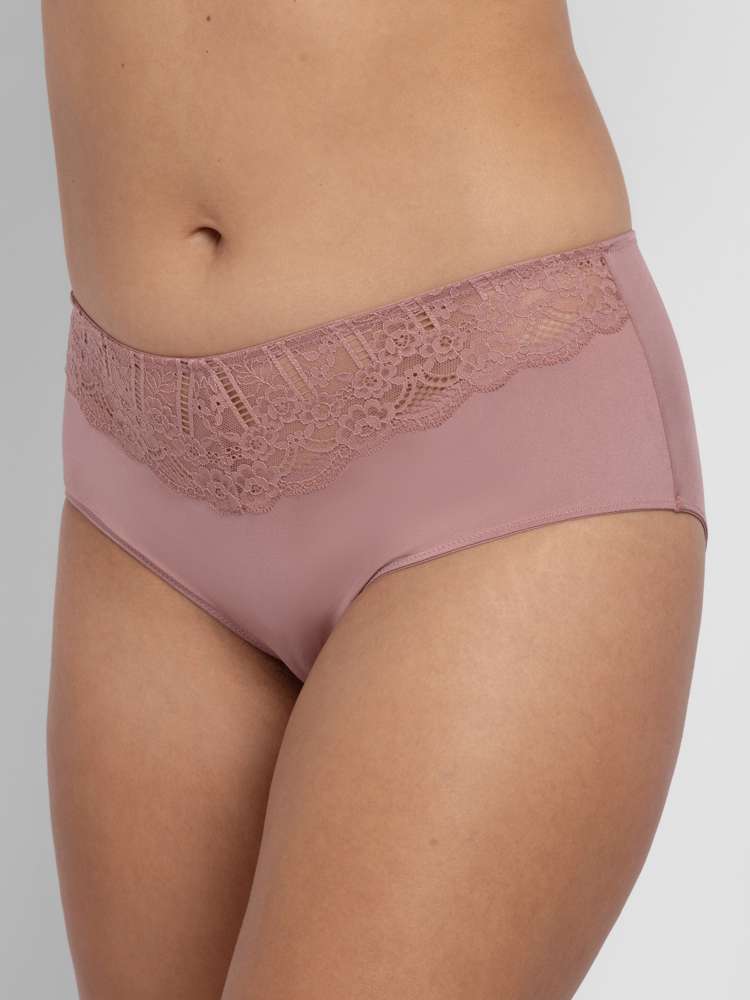 Lot de 2 culottes mi-haute