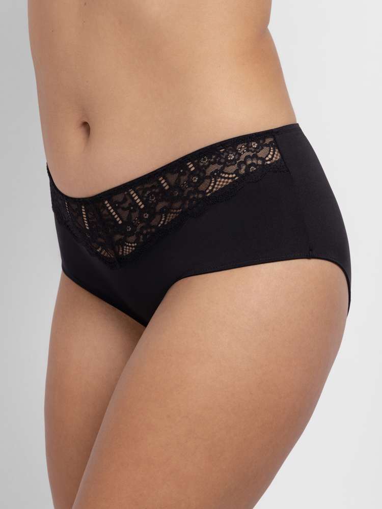 Lot de 2 culottes mi-haute