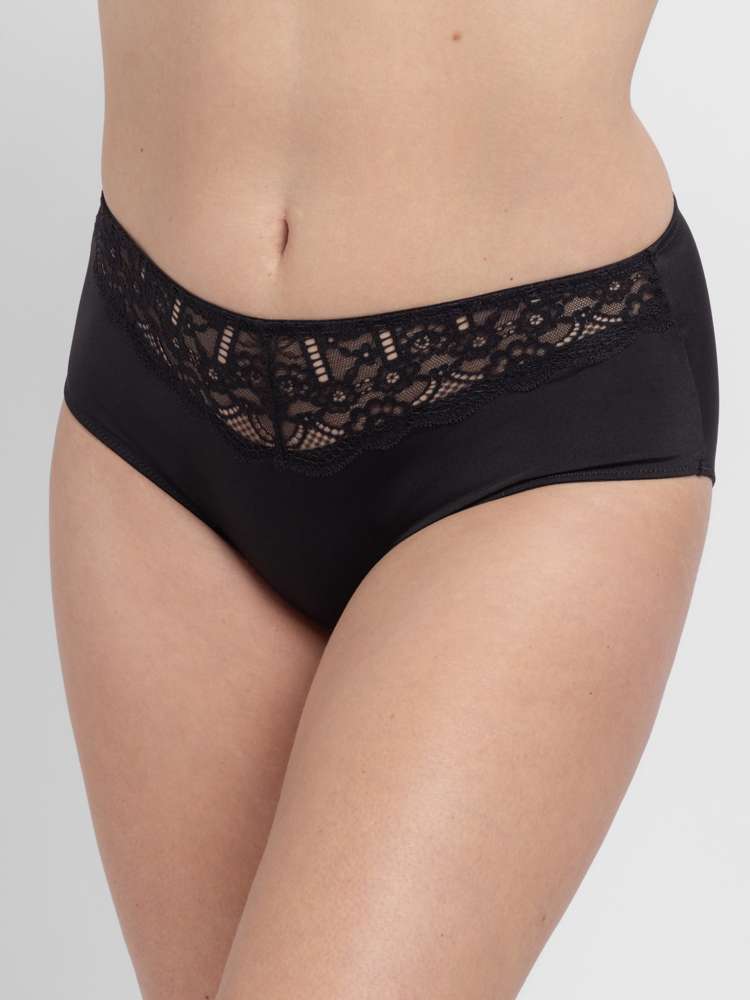 Lot de 2 culottes mi-haute