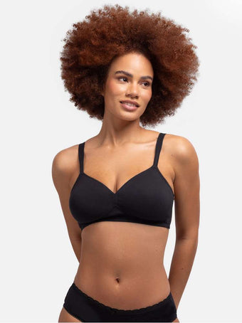 DANIELA NON PADDED BRALETTE