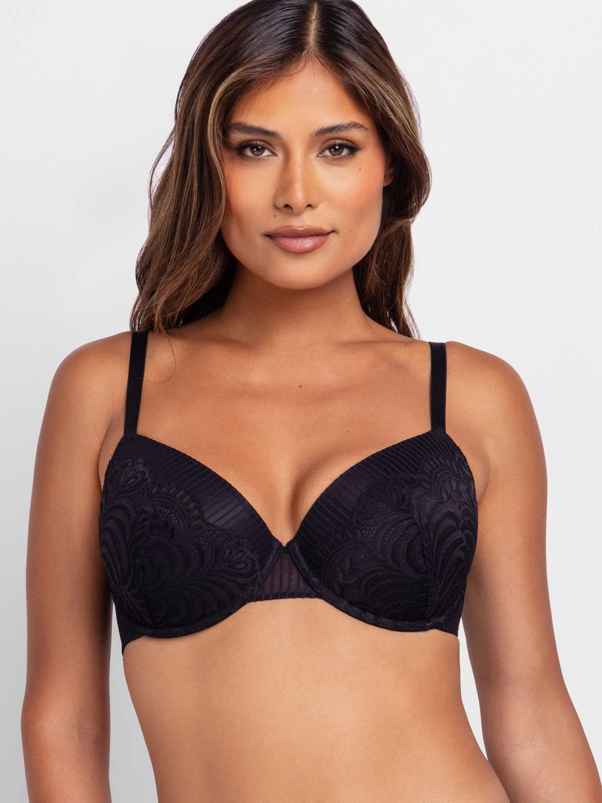 Emersyn 2pp Padded Demi Bra