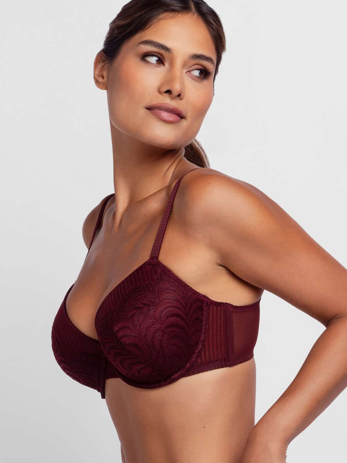Emersyn 2pp Padded Demi Bra
