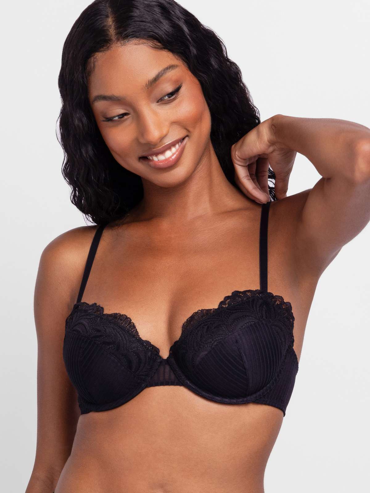 Emersyn Padded Demi Bra