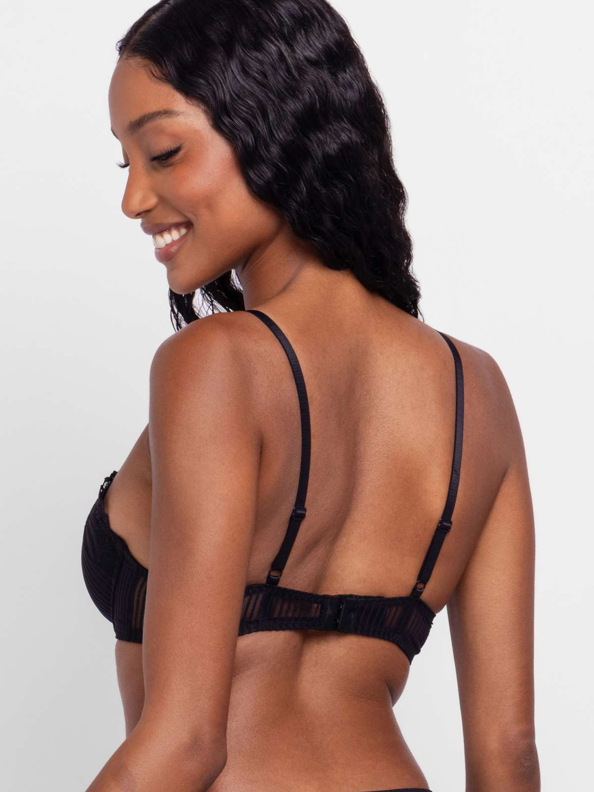 Emersyn Padded Demi Bra
