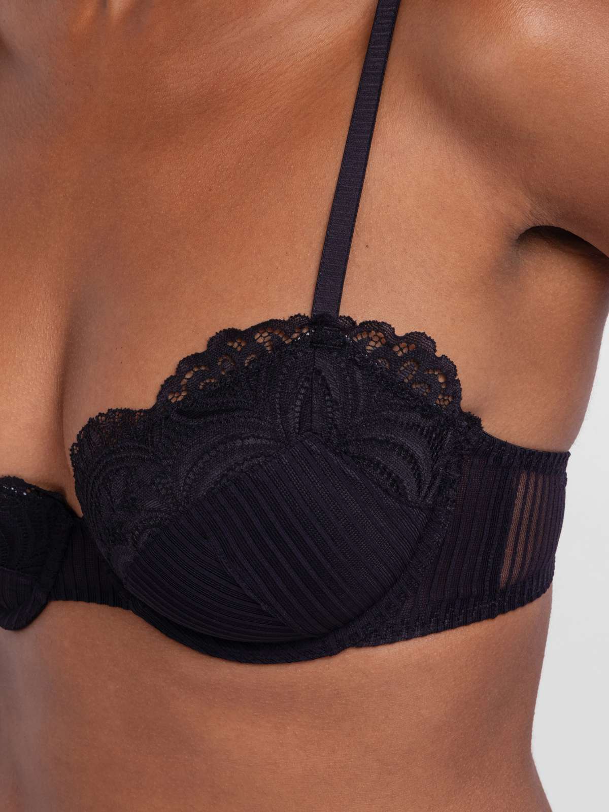 Emersyn Padded Demi Bra