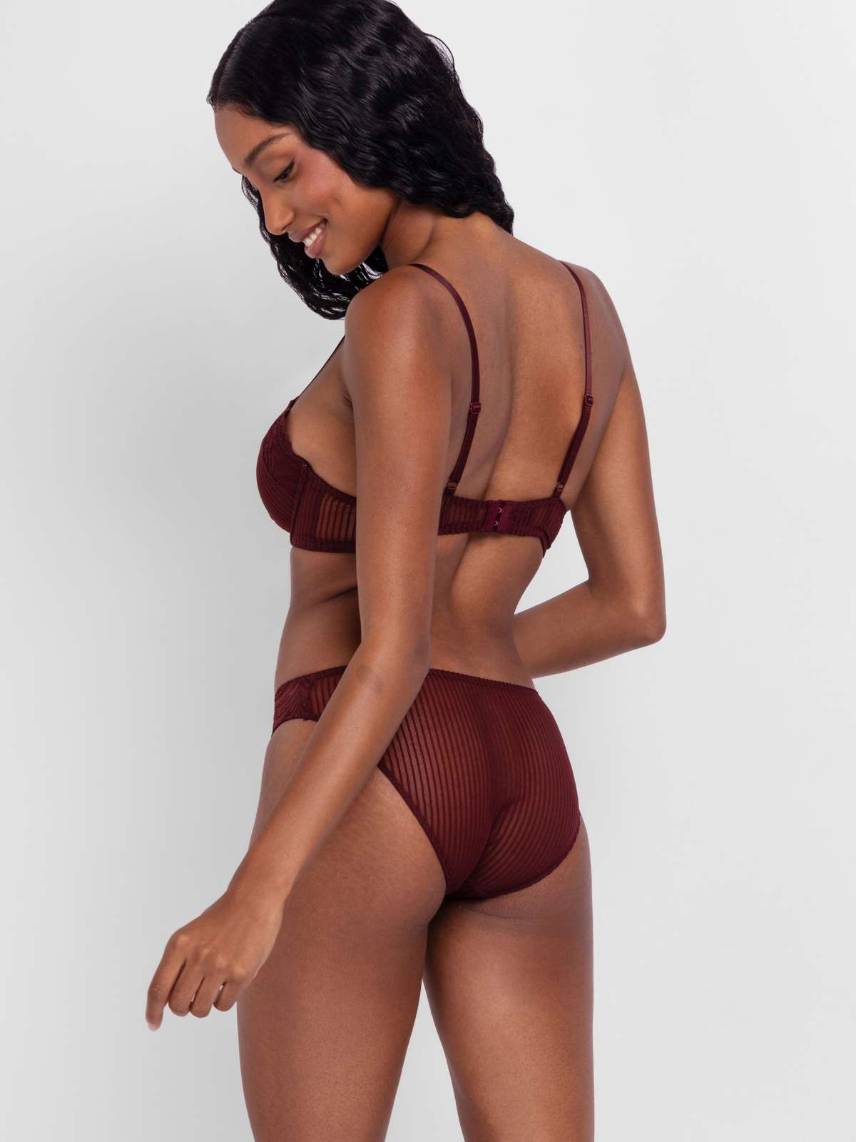 Emersyn Padded Demi Bra