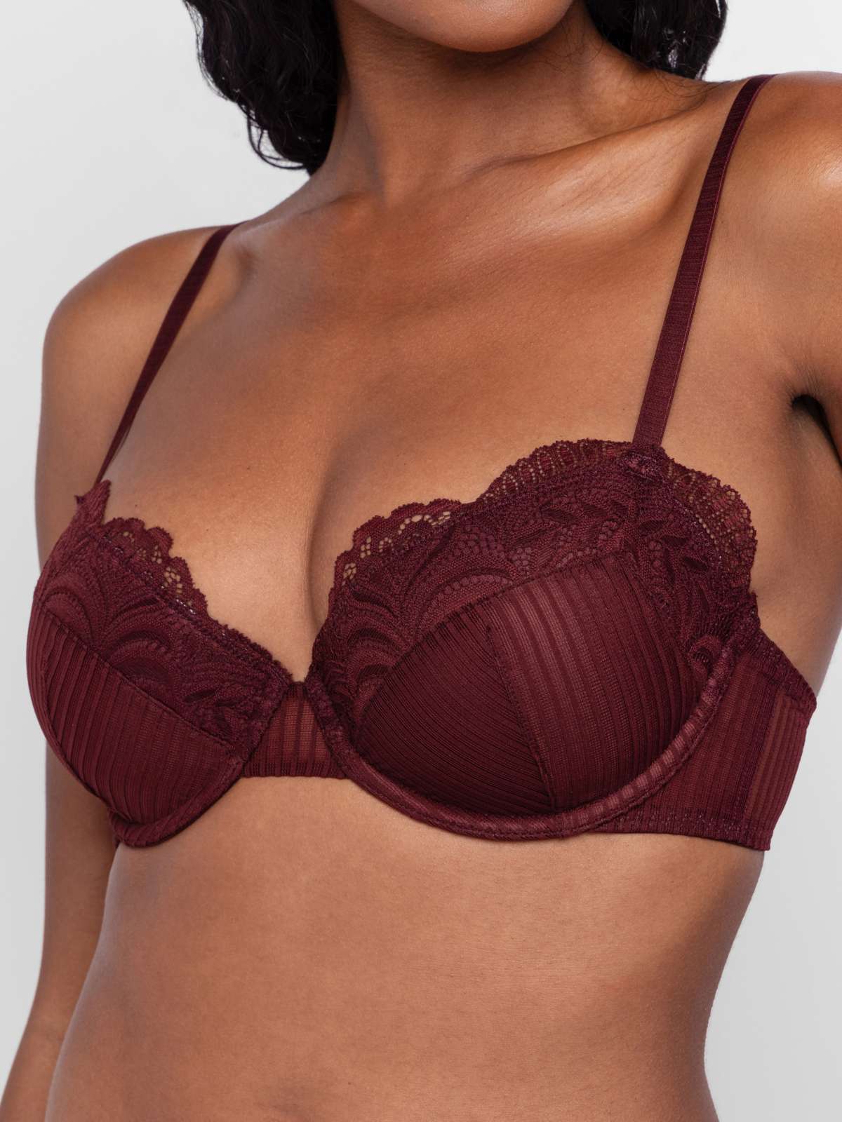 Emersyn Padded Demi Bra