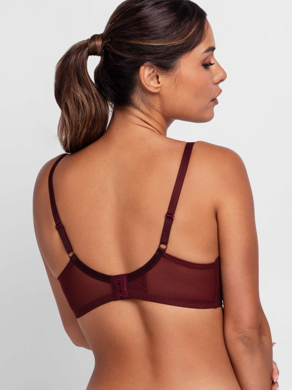 Emersyn Padded Demi Bra