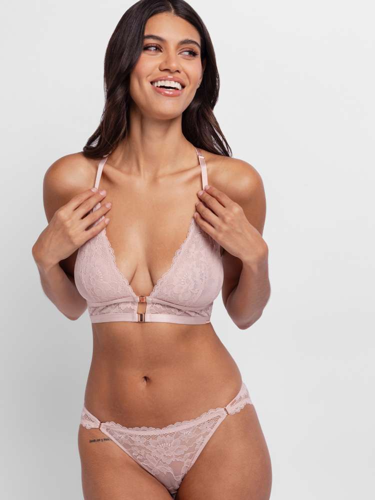 EMORY NON PADDED BRALETTE