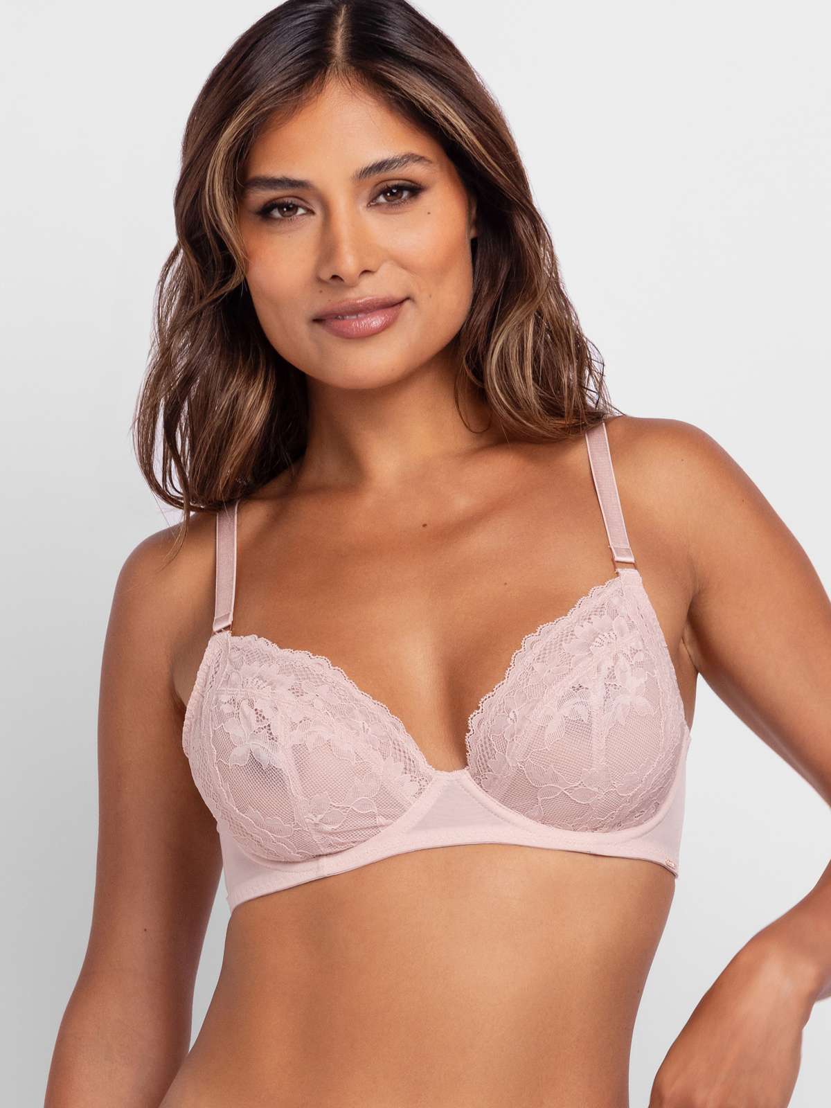 Emory Non Padded Full Coverage Bra