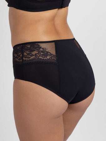 Lot de 2 culottes de règles midi dentelle
