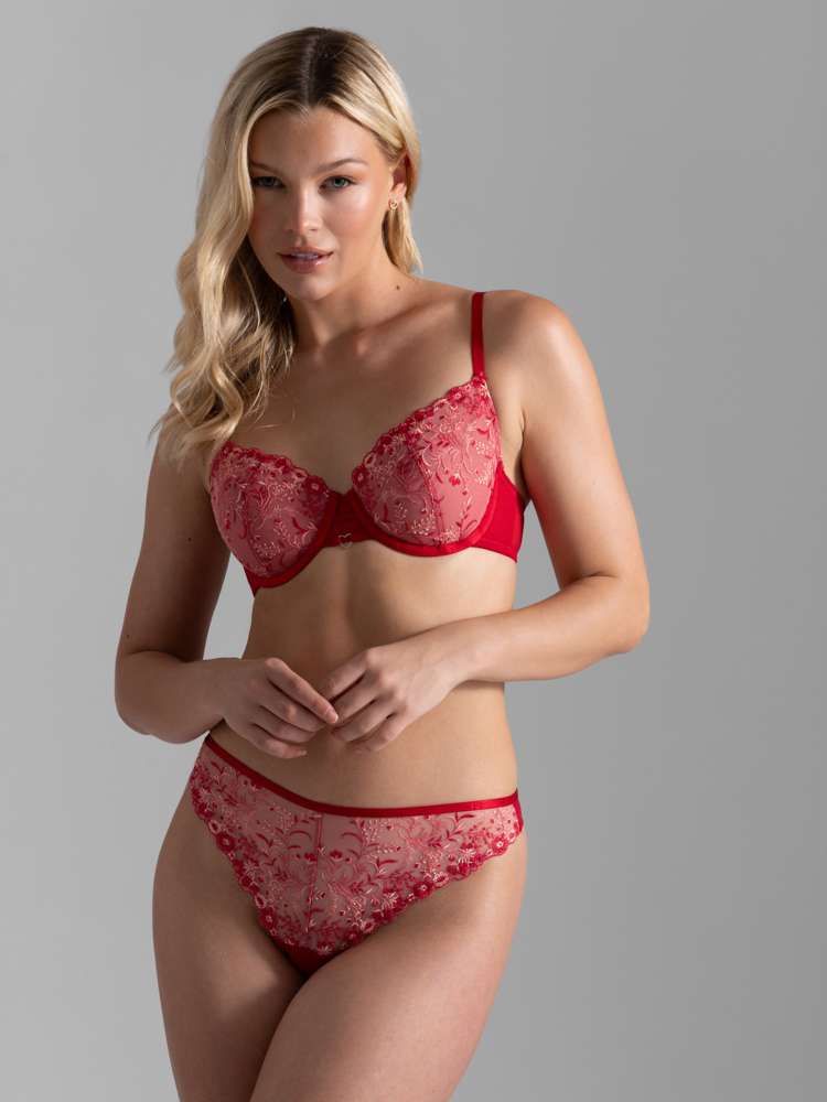 Soutien-gorge balconnet