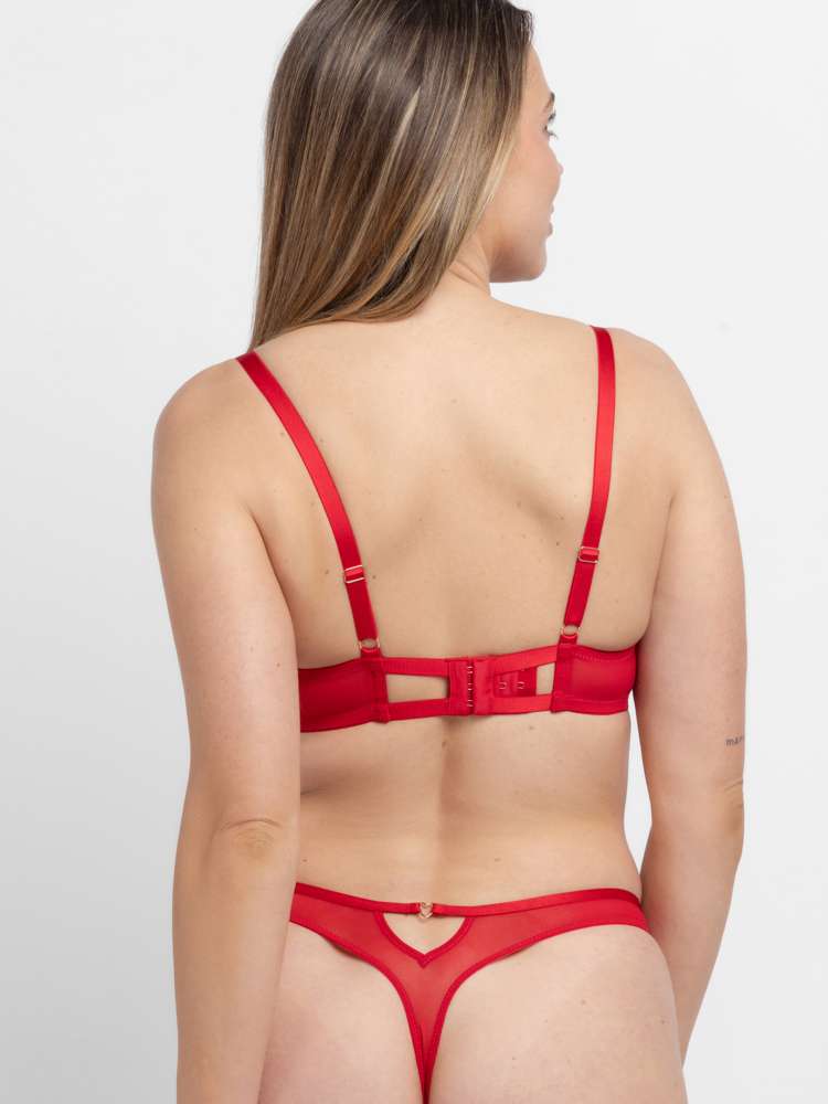 Soutien-gorge balconnet