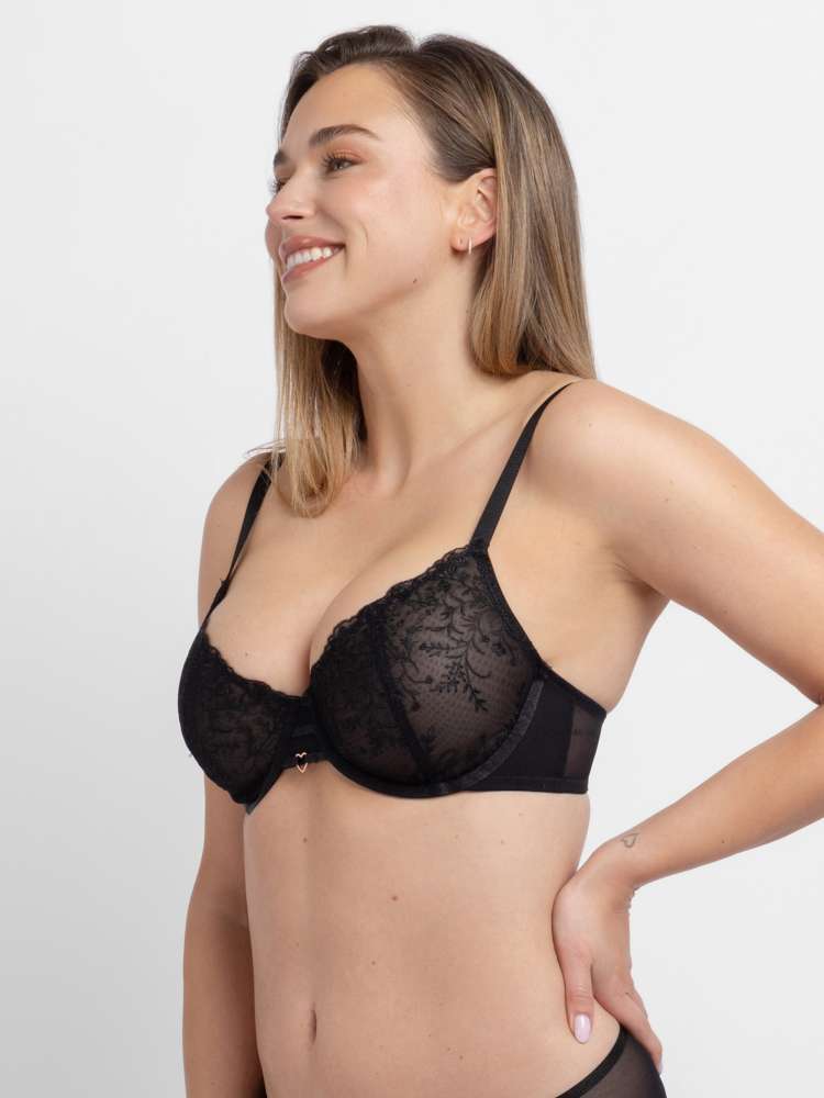 Soutien-gorge sans coques