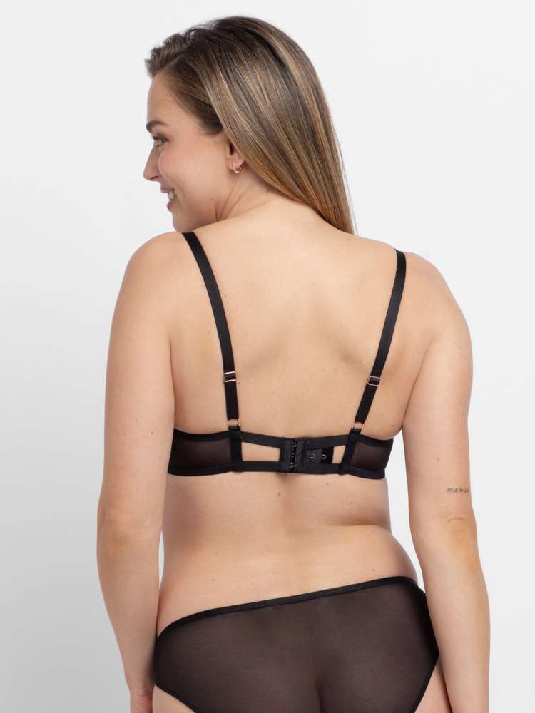 Soutien-gorge sans coques