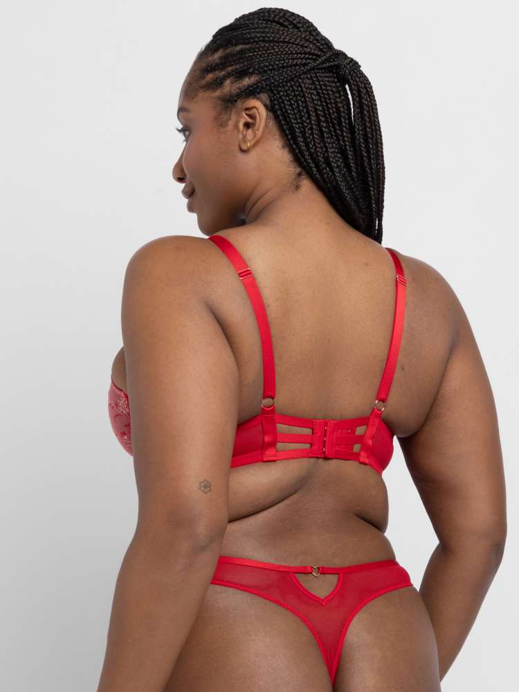 Soutien-gorge balconnet