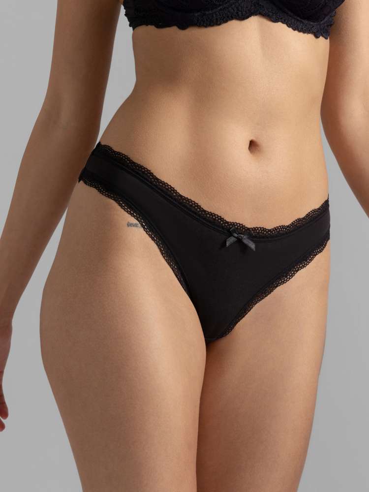 Lot de 3 culottes brésiliennes coton