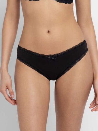 Lot de 3 culottes brésiliennes coton