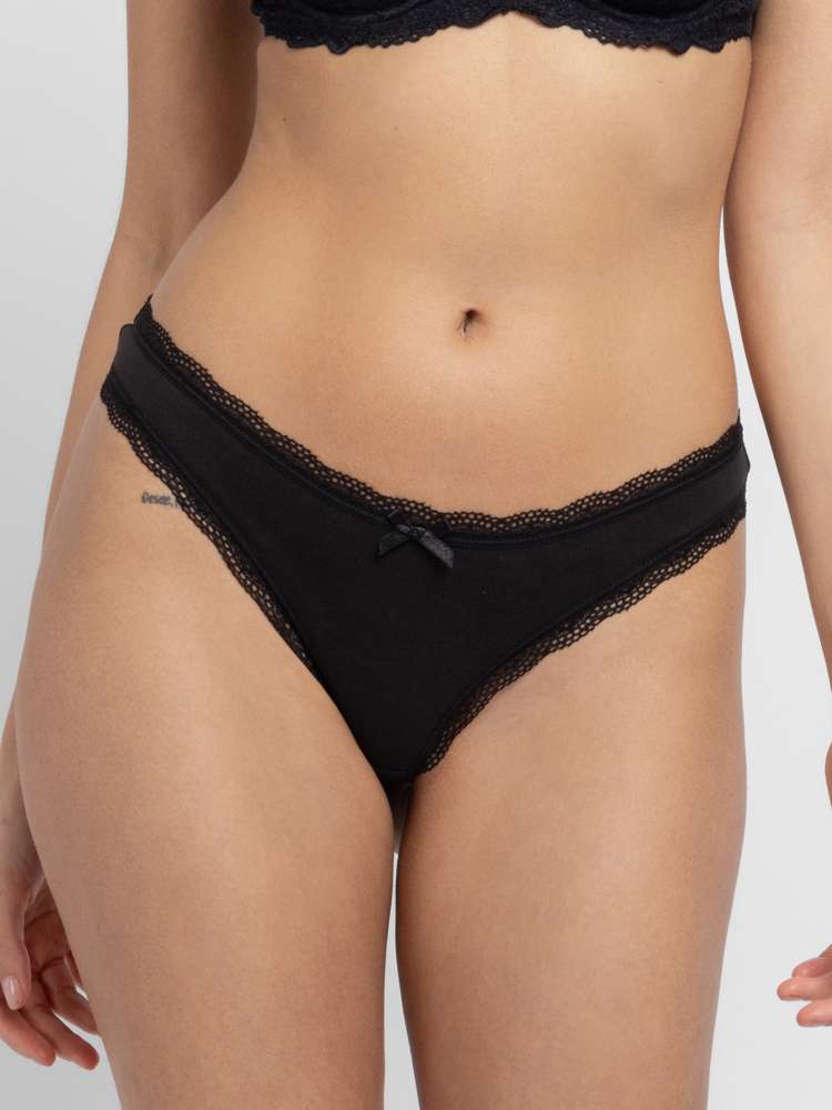 Lot de 3 culottes brésiliennes coton