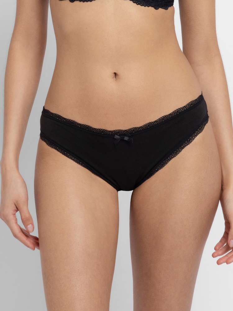 Lot de 5 culottes brésiliennes coton