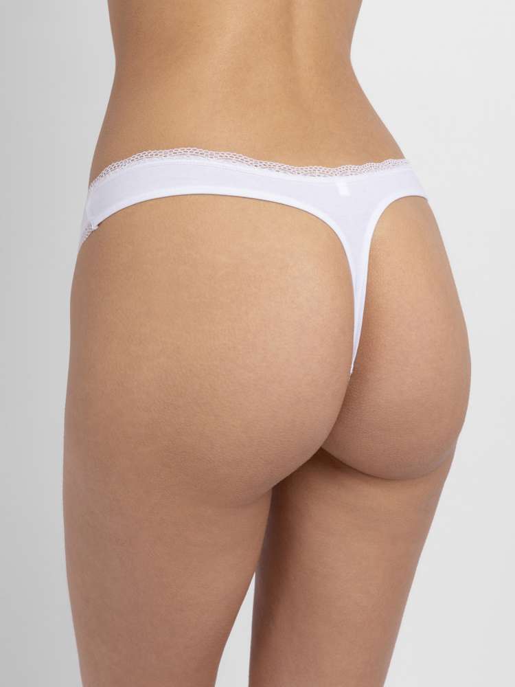 Lot de 3 tangas coton