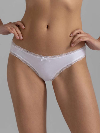 Lot de 5 tangas coton