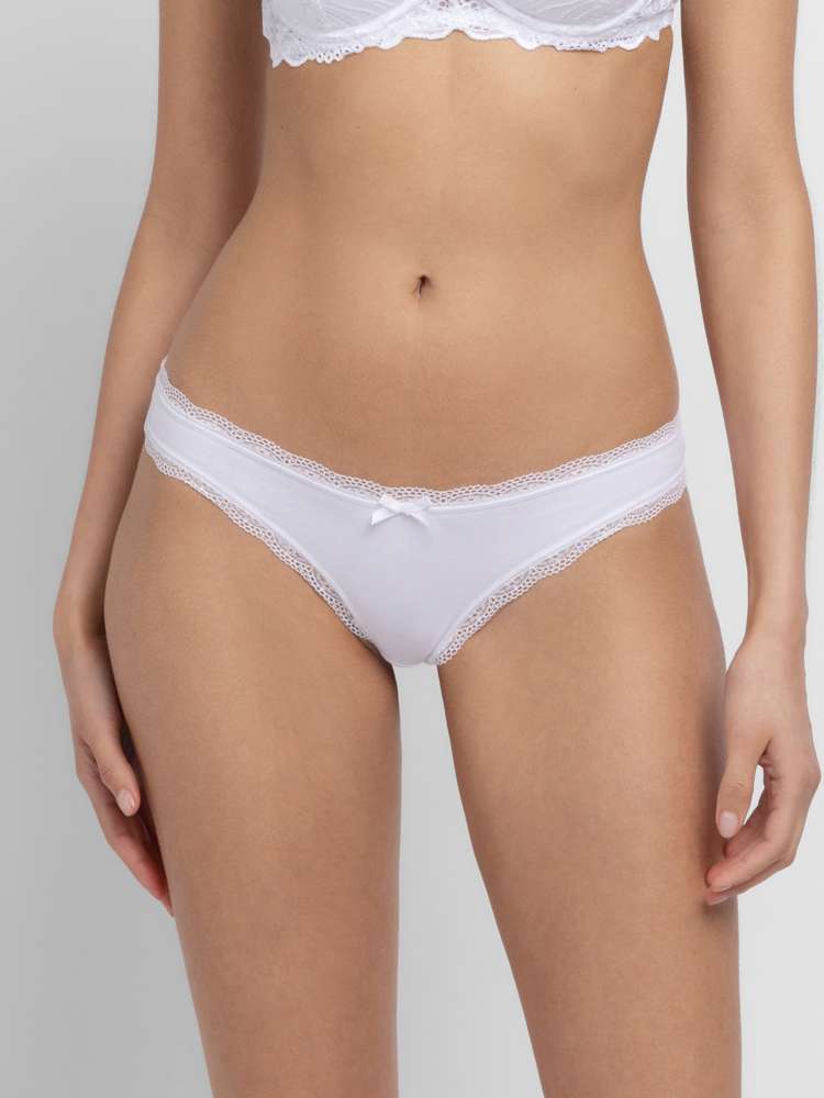 Lot de 5 tangas coton