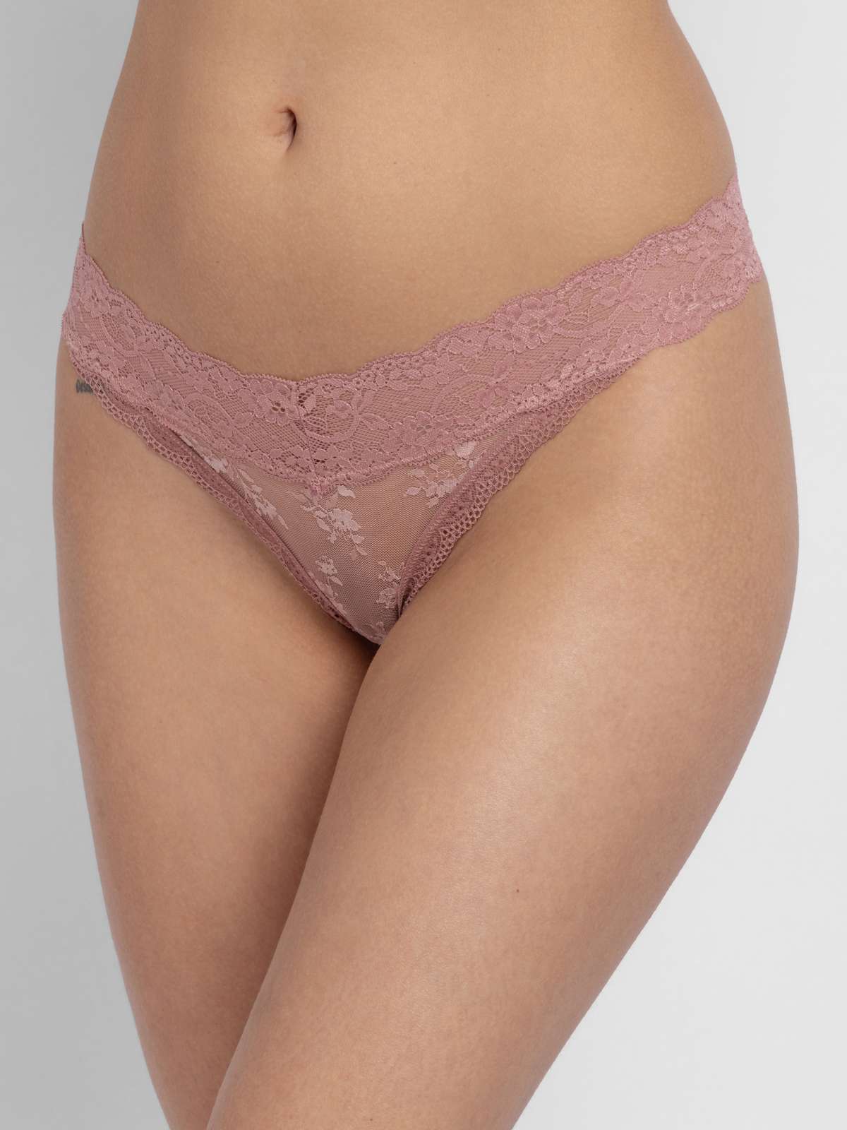 Essential Lace 3 Pack Thong