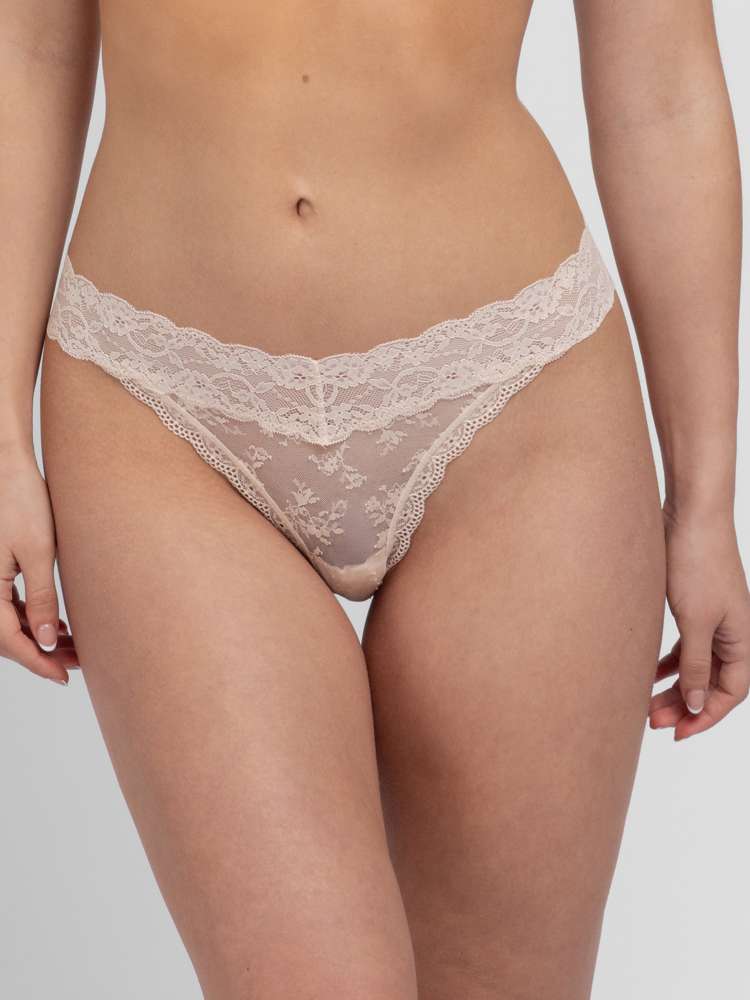Lot de 3 tangas dentelle