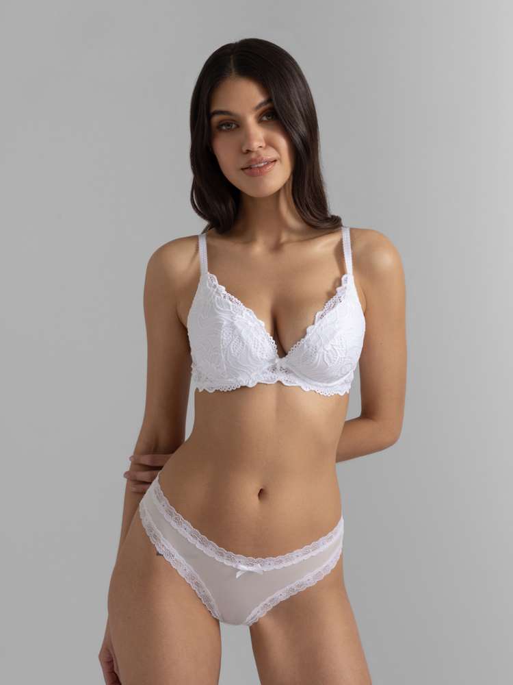 Lot de 3 tangas microfibre