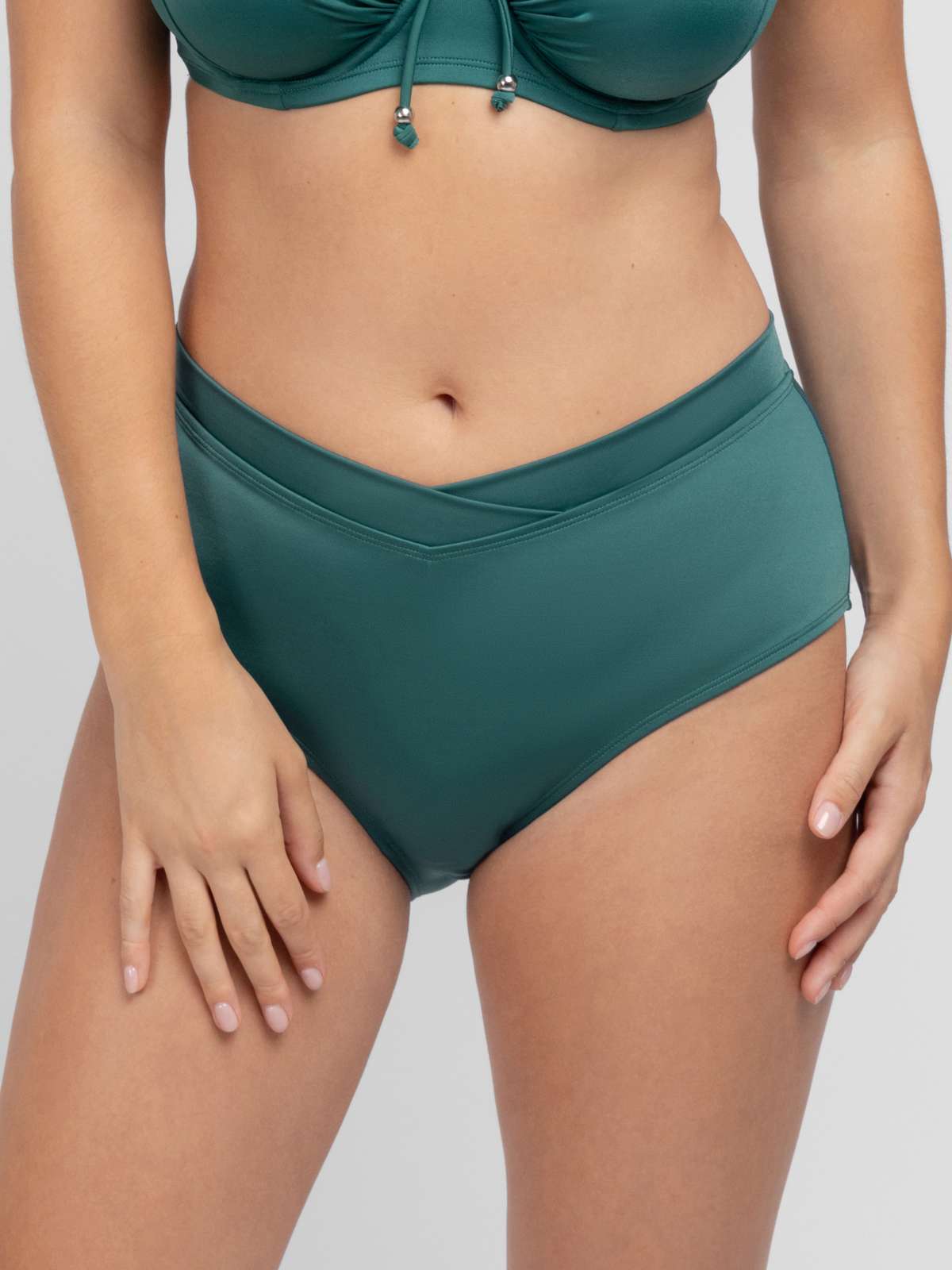 Santa Monica Mid-Waist Bikini Bottom