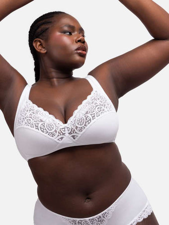 GEORGINA NON PADDED BRALETTE