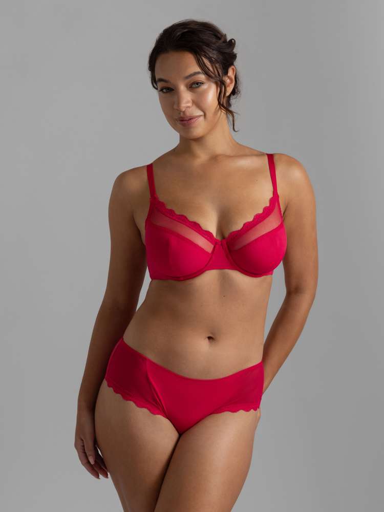 Lot de 2 culottes basses