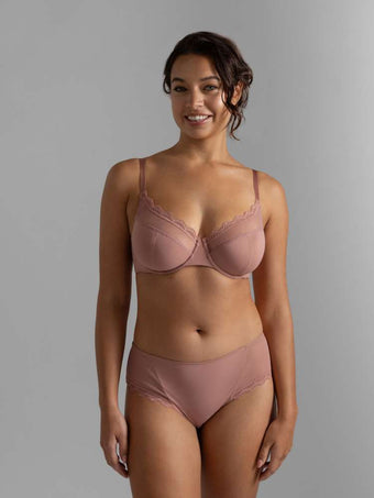 Lot de 2 culottes basses