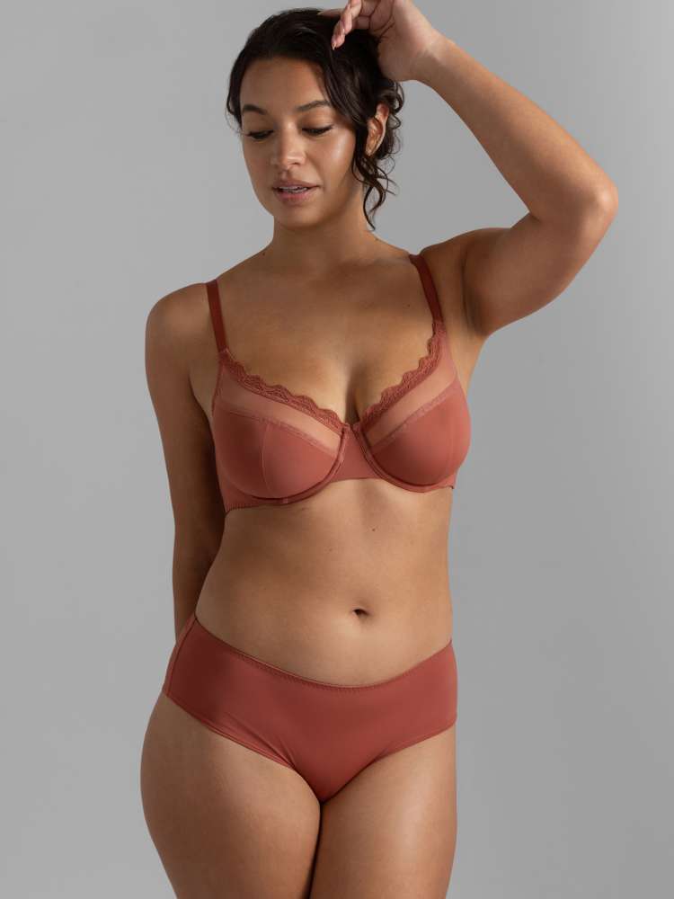 Lot de 2 culottes basses