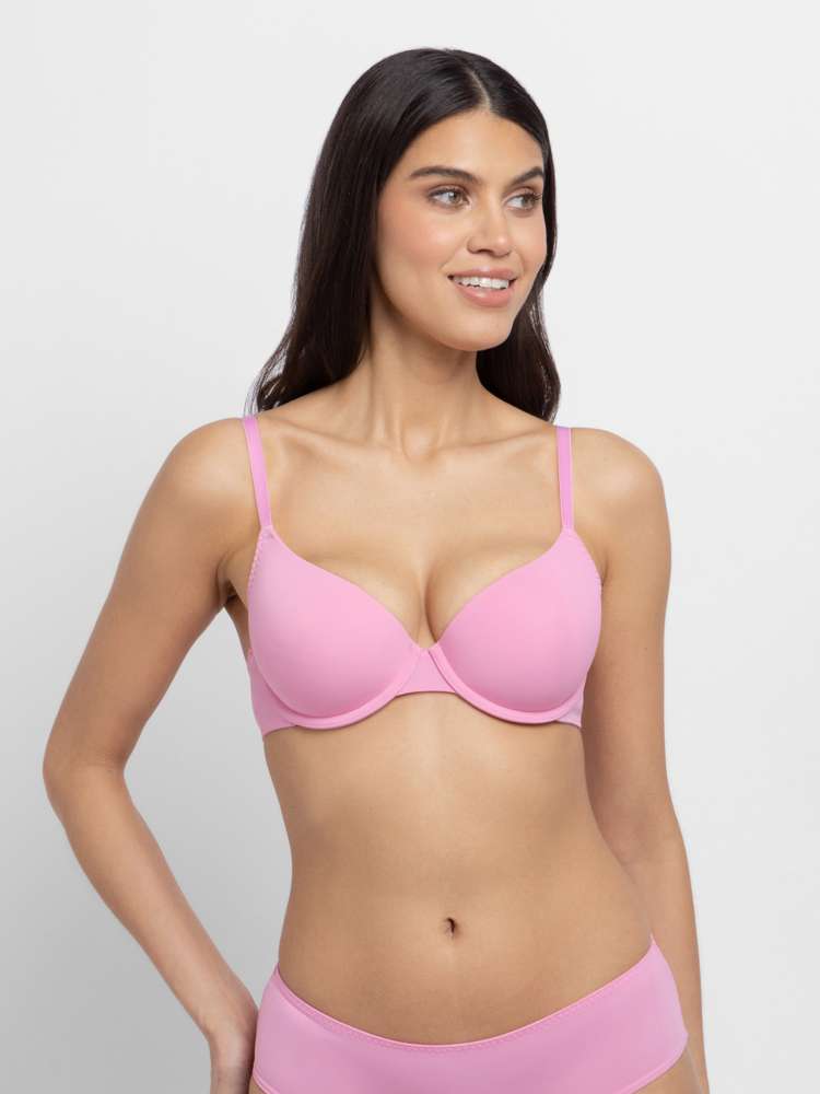 Lot de 2 soutiens-gorge demi-coques