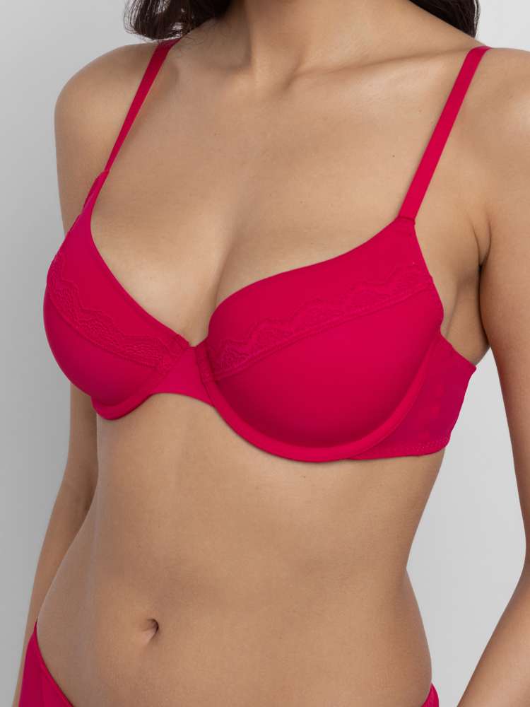 Lot de 2 soutiens-gorge demi-coques