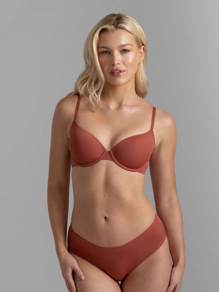 Lot de 2 soutiens-gorge demi-coques