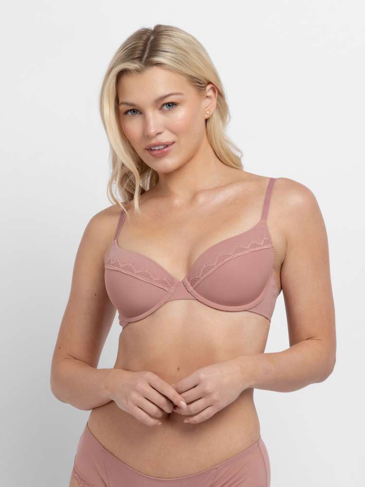 Lot de 2 soutiens-gorge demi-coques