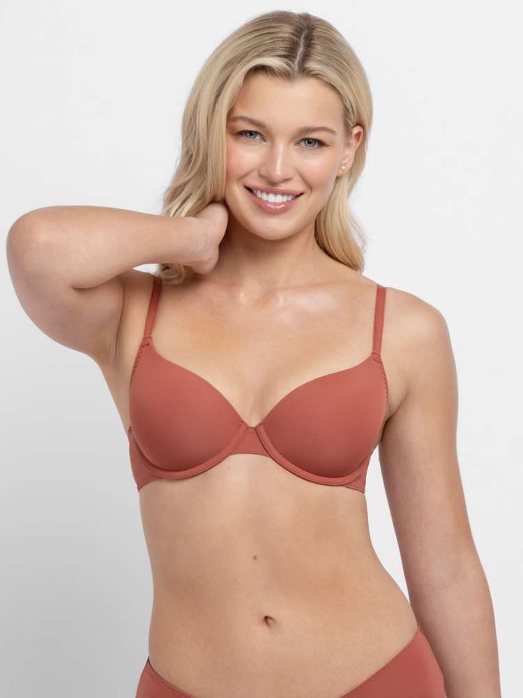 Lot de 2 soutiens-gorge demi-coques