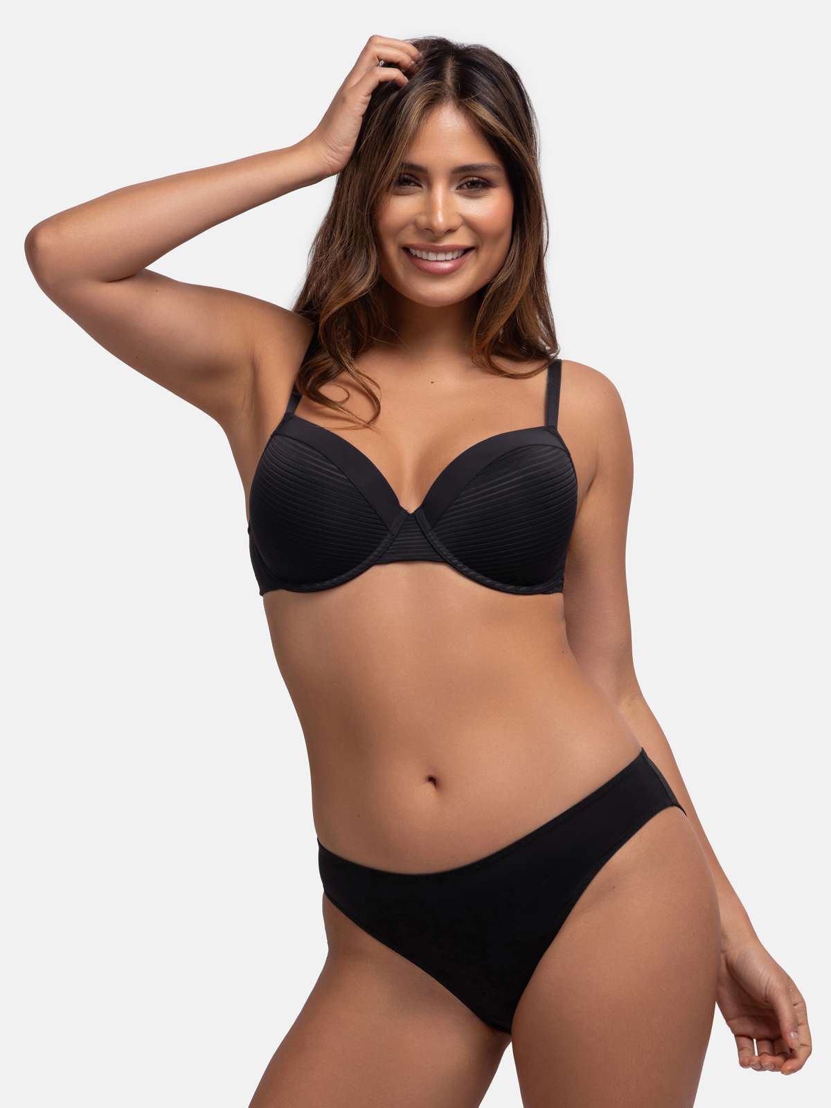 Louise 2pp Light Padded Demi Bra