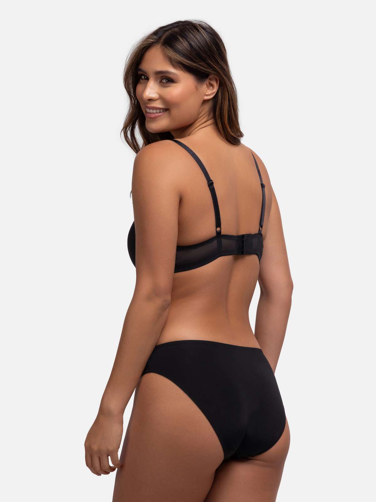 Louise 2pp Light Padded Demi Bra