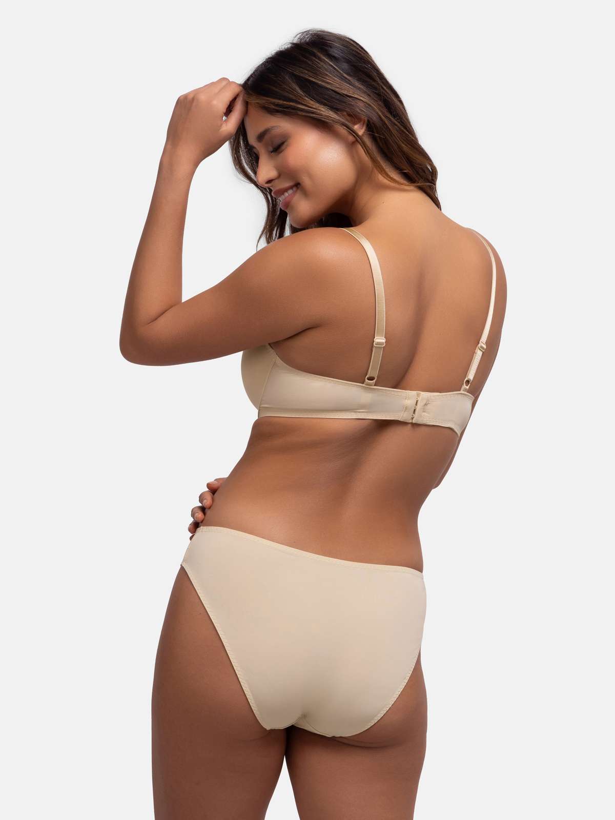 Louise 2pp Light Padded Demi Bra